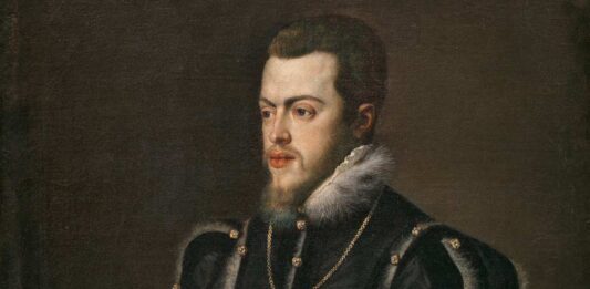 Retrato de Felipe II de España
