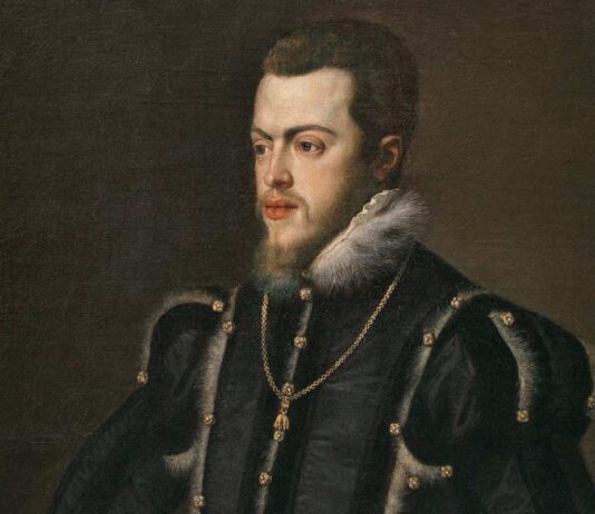 El rey Felipe II de España Retrato de Felipe II de España