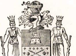 «Me rodeaste el primero»: la frase de la primera vuelta al mundo Escudo de armas concedido por Carlos V a Elcano en cuya cimera puede verse un globo terráqueo con la inscripción Primus circumdedisti me.