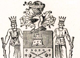 «Me rodeaste el primero»: la frase de la primera vuelta al mundo Escudo de armas concedido por Carlos V a Elcano en cuya cimera puede verse un globo terráqueo con la inscripción Primus circumdedisti me.