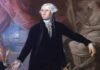 Un retrato especial de George Washington Retrato George Washington