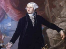 Un retrato especial de George Washington Retrato George Washington