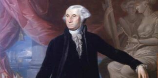 Retrato George Washington
