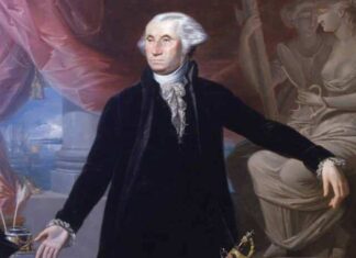 Un retrato especial de George Washington Retrato George Washington