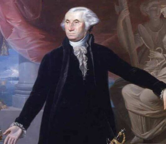 Retrato George Washington