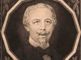 Retrato de Arthur de Gobineau