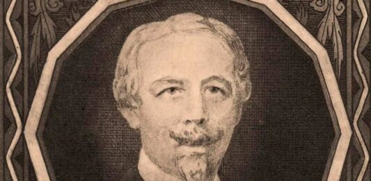 Retrato de Arthur de Gobineau
