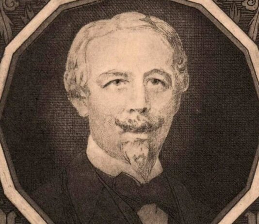 Gobineau, el racismo como ciencia Retrato de Arthur de Gobineau