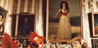 Redescubriendo a la duquesa de Alba La duquesa de Alba en en el salón Goya del Palacio de Liria.