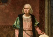 La biografía más completa sobre el Almirante Retrato imaginario del Almirante Colón (Ayuntamiento de Sevilla).