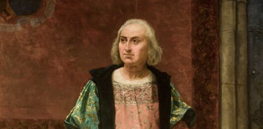 Retrato imaginario del Almirante Colón (Ayuntamiento de Sevilla).