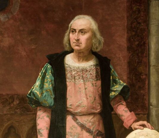 Retrato imaginario del Almirante Colón (Ayuntamiento de Sevilla).