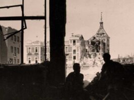 Devastación de la Casa de Velázquez