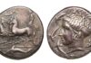 Monedas acuñadas en Siracusa