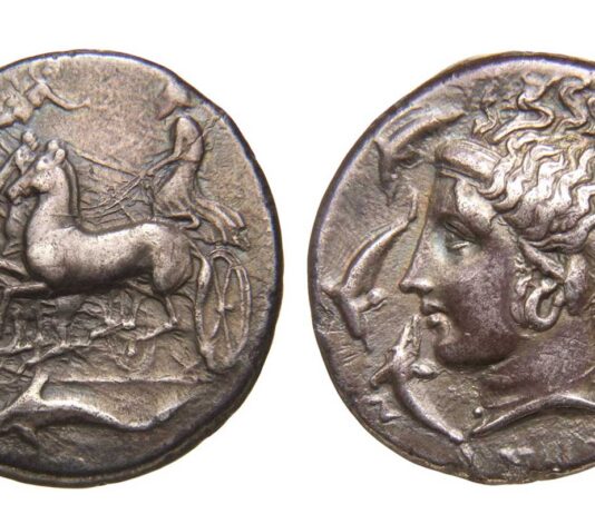 Monedas acuñadas en Siracusa