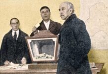 Las elecciones generales de 1920: efímera estabilidad EDUARDO DATO, presidente del Consejo y, a la postre, ganador de las elecciones generales, emitiendo su voto en el colegio electoral de la madrileña calle de Castelló.