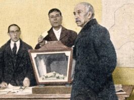 Las elecciones generales de 1920: efímera estabilidad EDUARDO DATO, presidente del Consejo y, a la postre, ganador de las elecciones generales, emitiendo su voto en el colegio electoral de la madrileña calle de Castelló.