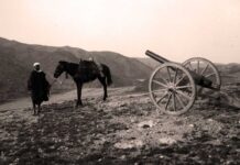 Armas químicas en el Rif