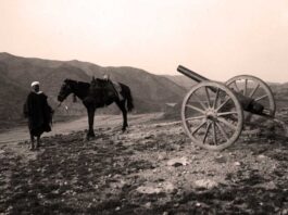 Armas químicas en el Rif