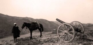 Armas químicas en el Rif
