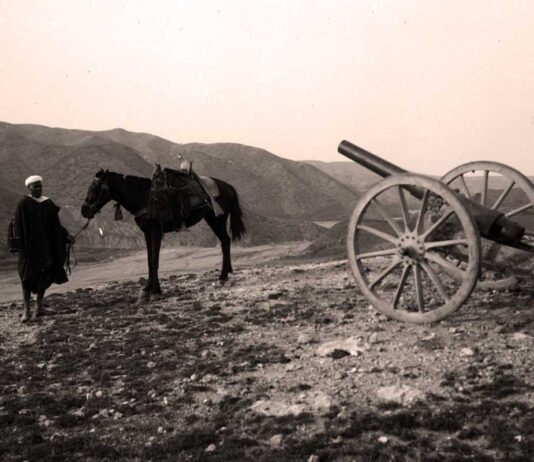 Armas químicas en el Rif Armas químicas en el Rif
