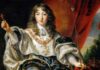 Retrato de Luis XIV en 1654, por Juste d'Egmont.