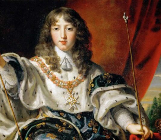 ¿Pronunció Luis XIV la frase «El Estado soy yo»? Retrato de Luis XIV en 1654, por Juste d'Egmont.
