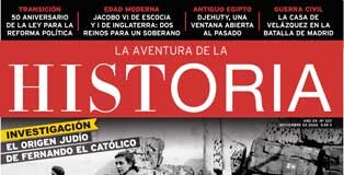 La Aventura de la Historia – Número 337 (Noviembre 2026) Portada número 337